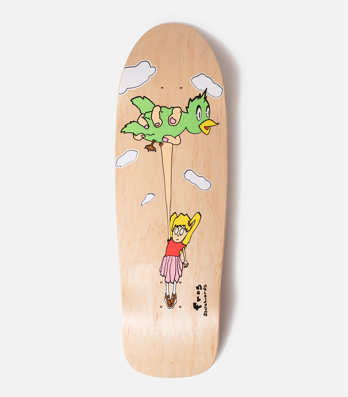 Frog Pat G Bird Girl Deck