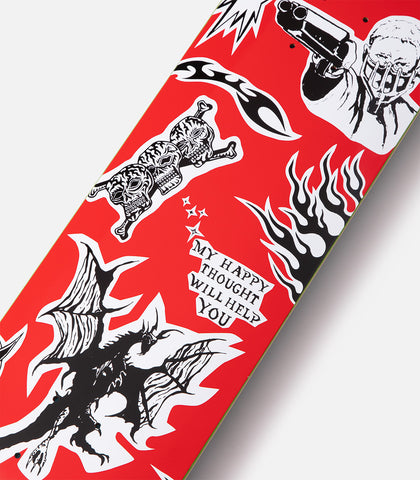 Baker Elissa Steamer Devine Evil Deck