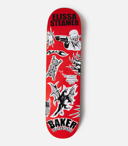 Baker Elissa Steamer Devine Evil Deck