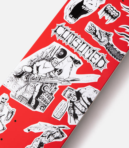 Baker Figgy Divine Evil Deck