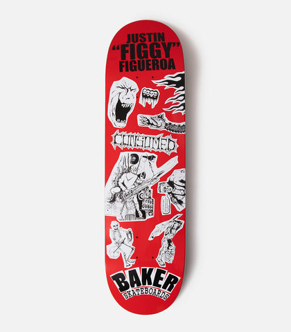 Baker Figgy Divine Evil Deck