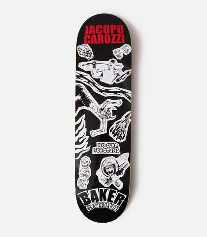 Baker Jacopo Carozzi Divine Evil Deck
