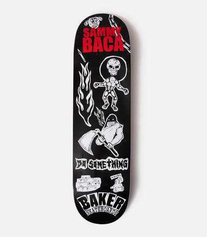 Baker Sammy Baca Divine Evil Deck