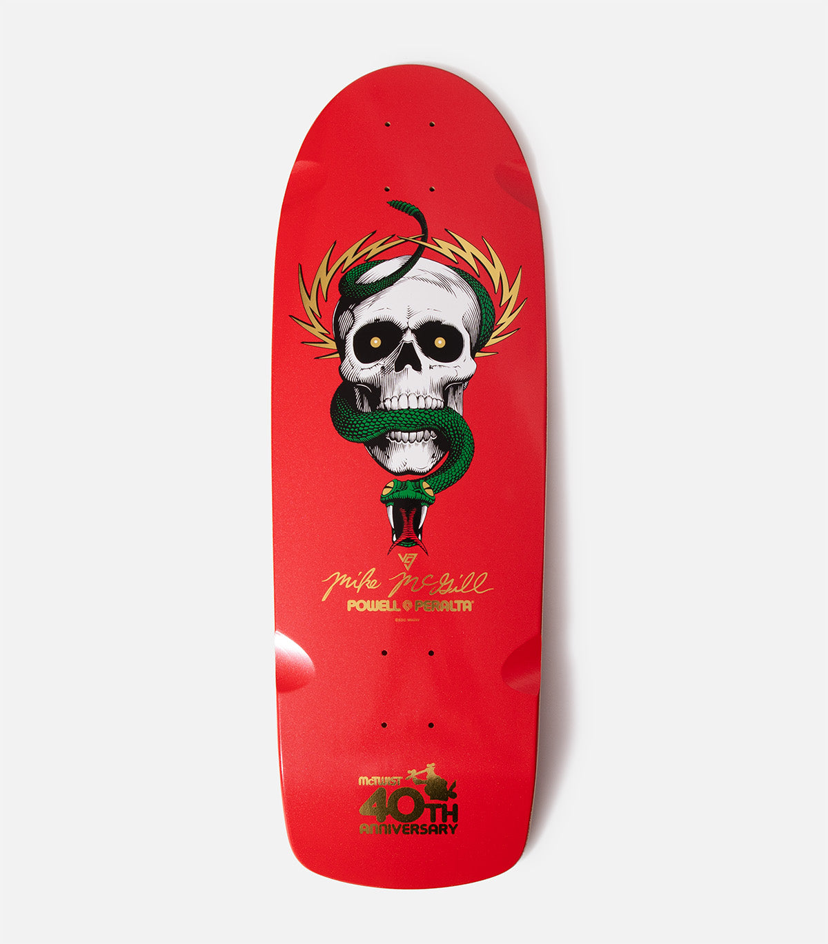 Powell-Peralta Mike McGill 40th Anniversary McTwist Reissue Deck