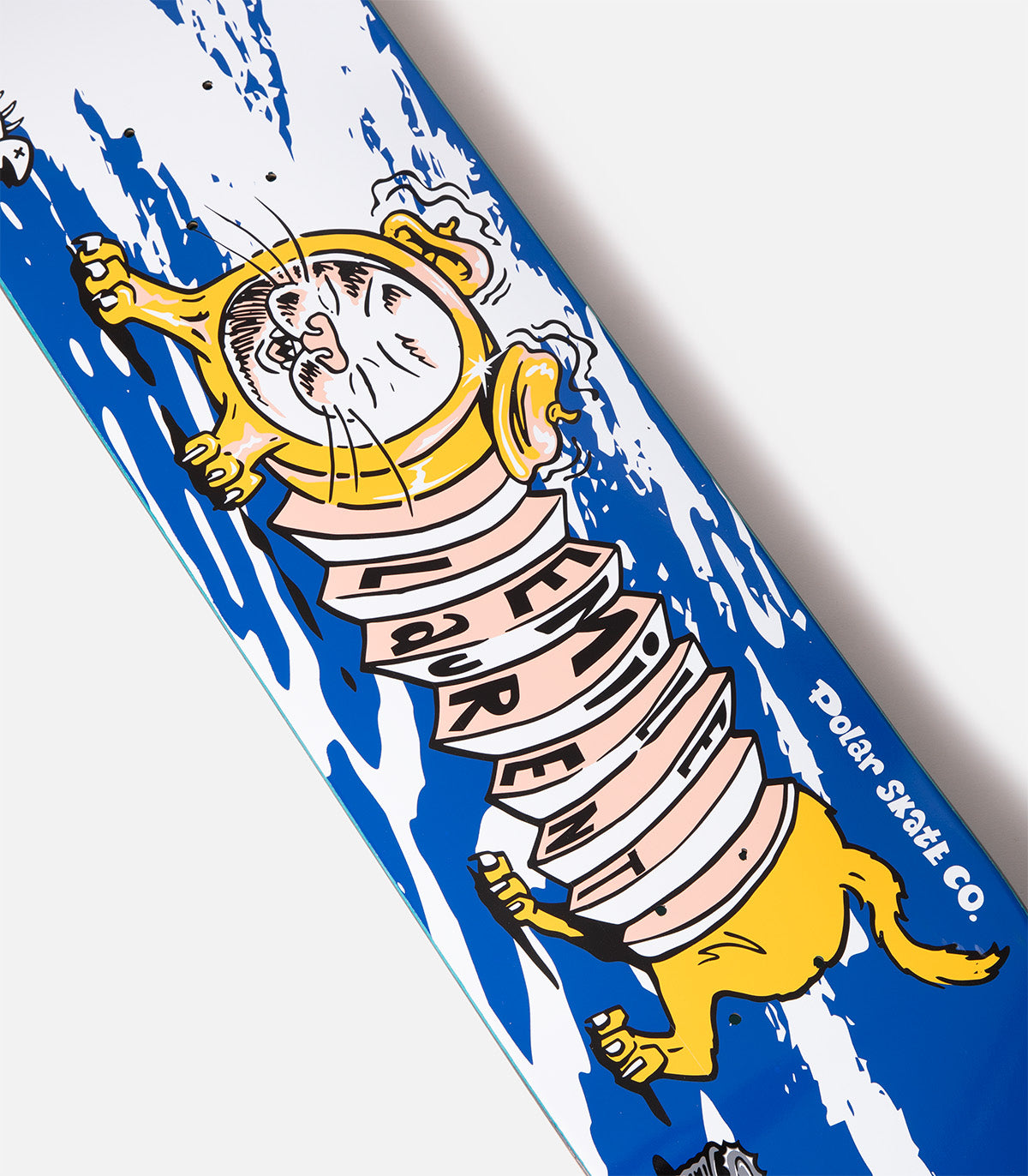 Polar Emile Laurent Accordion Dog Deck