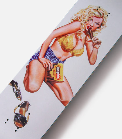 World Industries Kareem Campbell Fudgesicle EX7 Deck