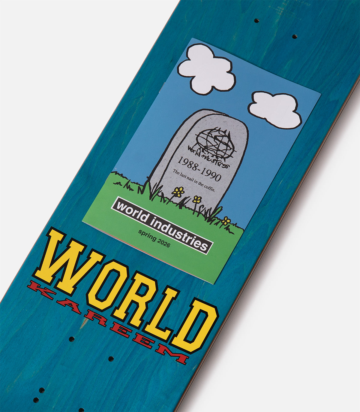 World Industries Kareem Campbell Fudgesicle EX7 Deck