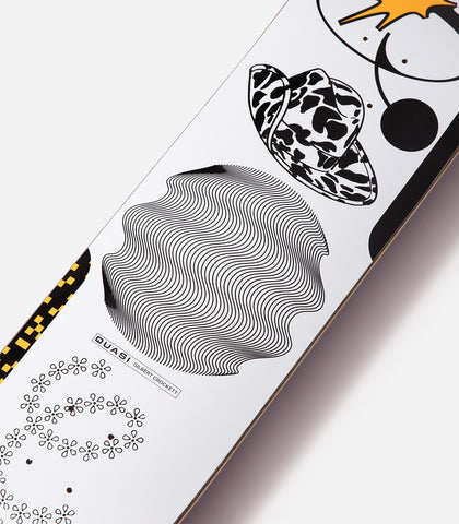 Quasi Gilbert Crockett Bellyachin' Deck