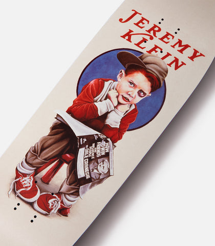 World Industries Jeremy Klein Black Eye Kid EX7 Slick Deck