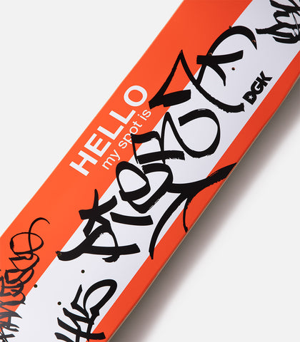 DGK My Spot Is Pier 7 Deck