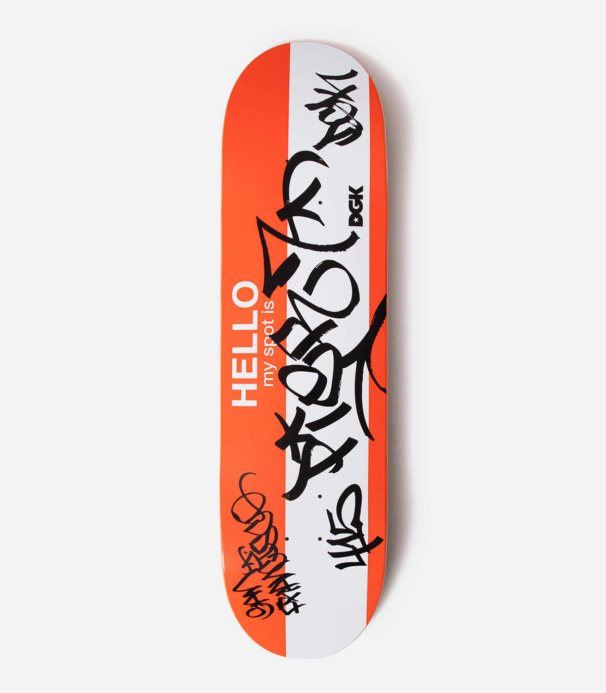 DGK My Spot Is Pier 7 Deck