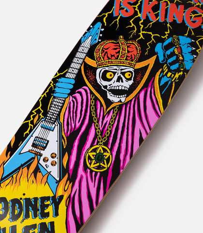 World Industries Rodney Mullen Rock Is King EX7 Deck