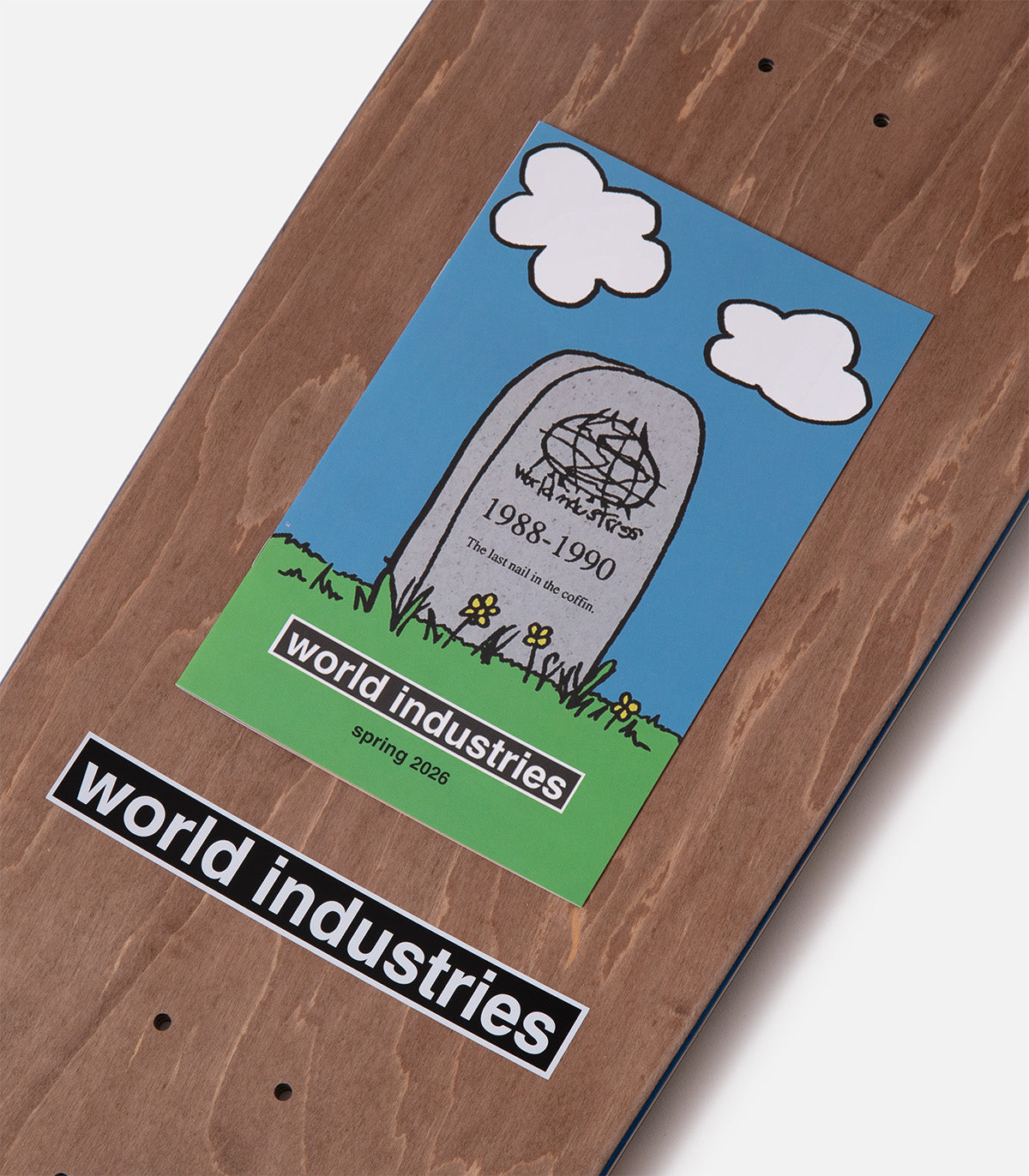 World Industries Rodney Mullen Rock Is King EX7 Deck