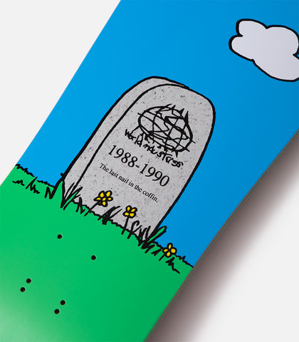 World Industries Skateboarding Is Dead EX7 Deck
