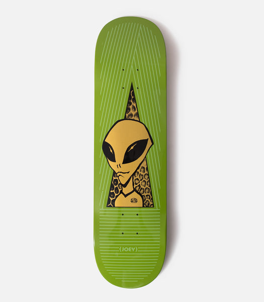 Alien Workshop Joey Guevara スケボーデッキ Alien Workshop Joey Guevara Visitor Deck – Atlas