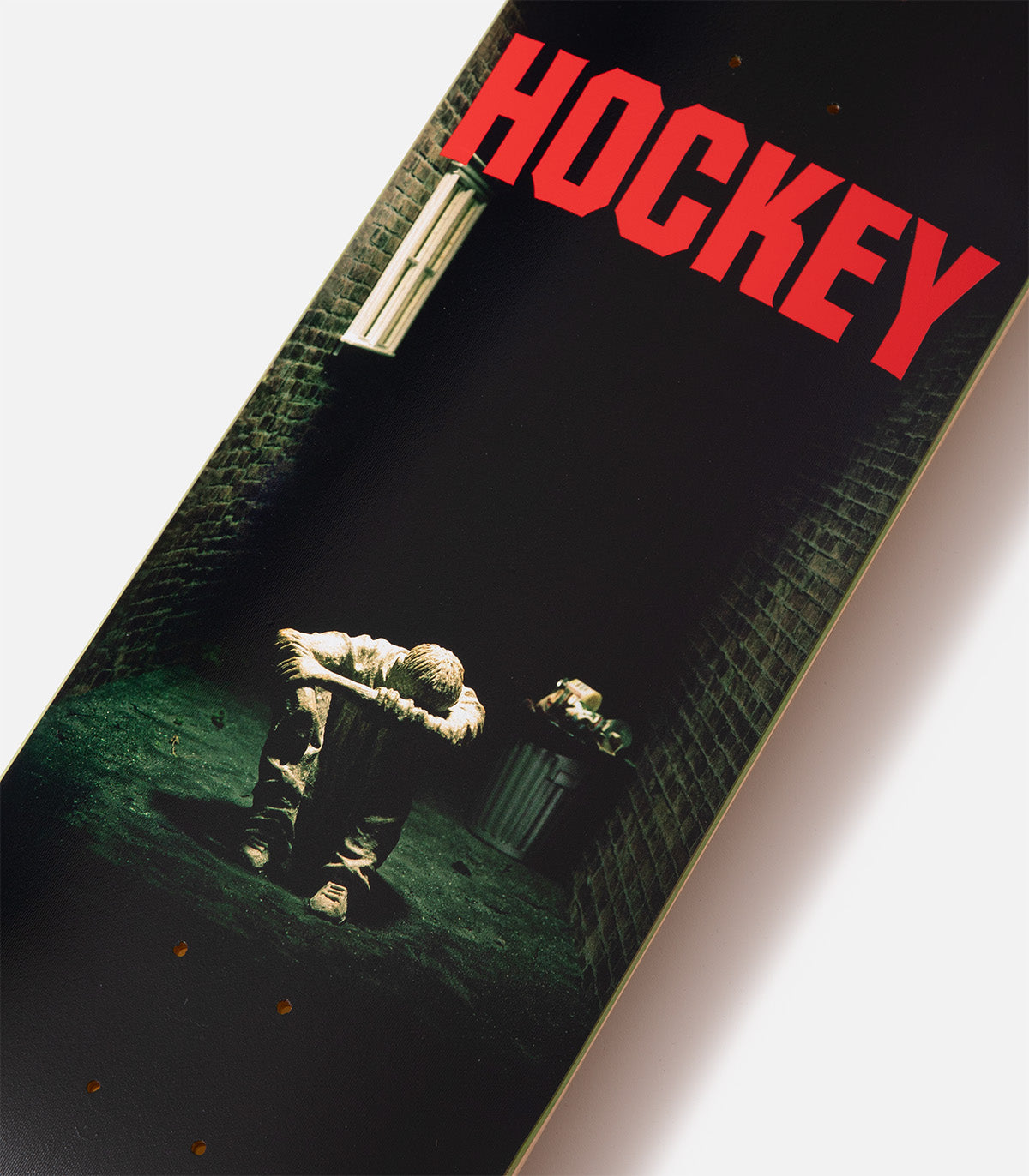 Hockey Still Missing Deck