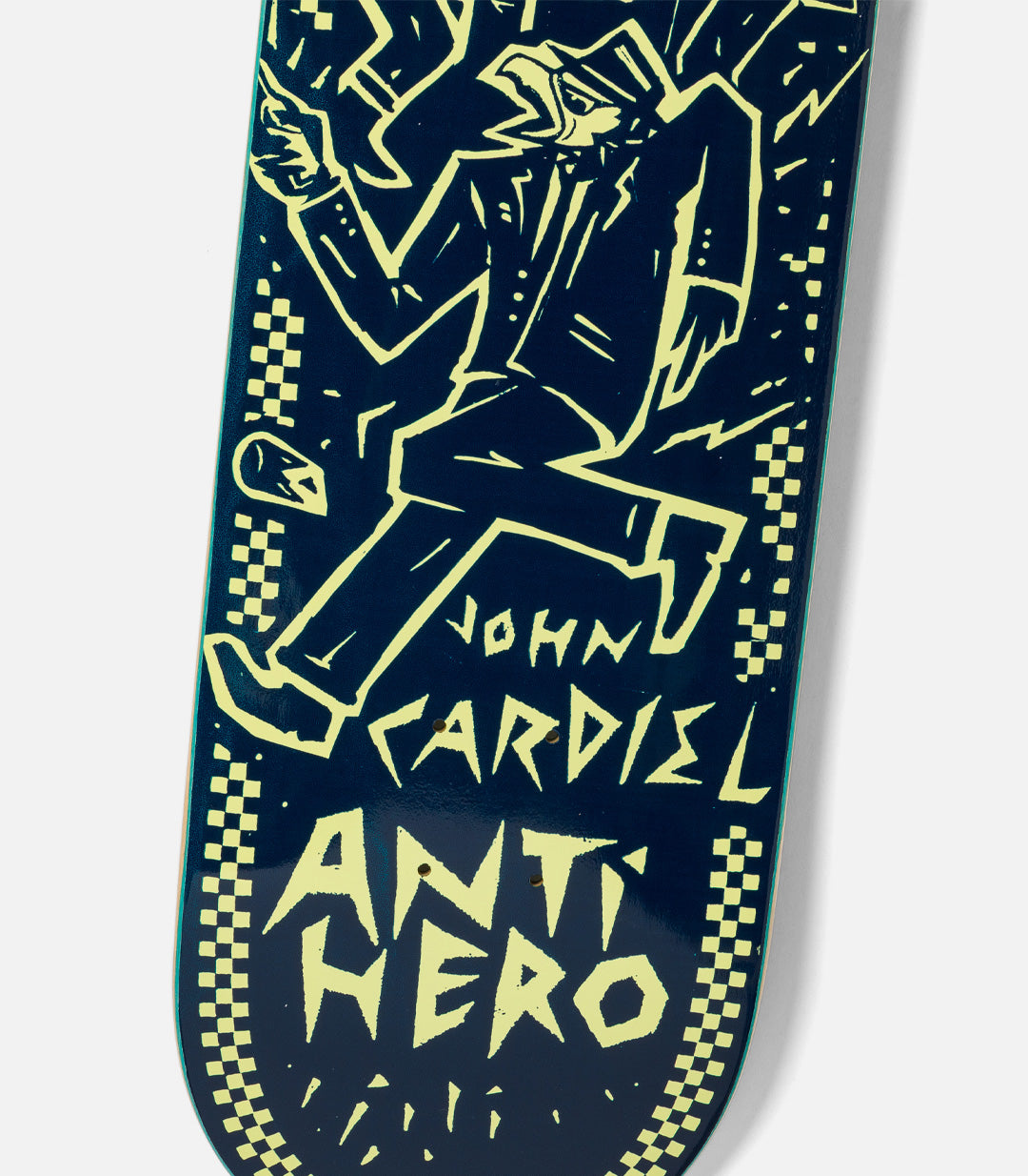 Antihero John Cardiel Ruder Bwoys Deck