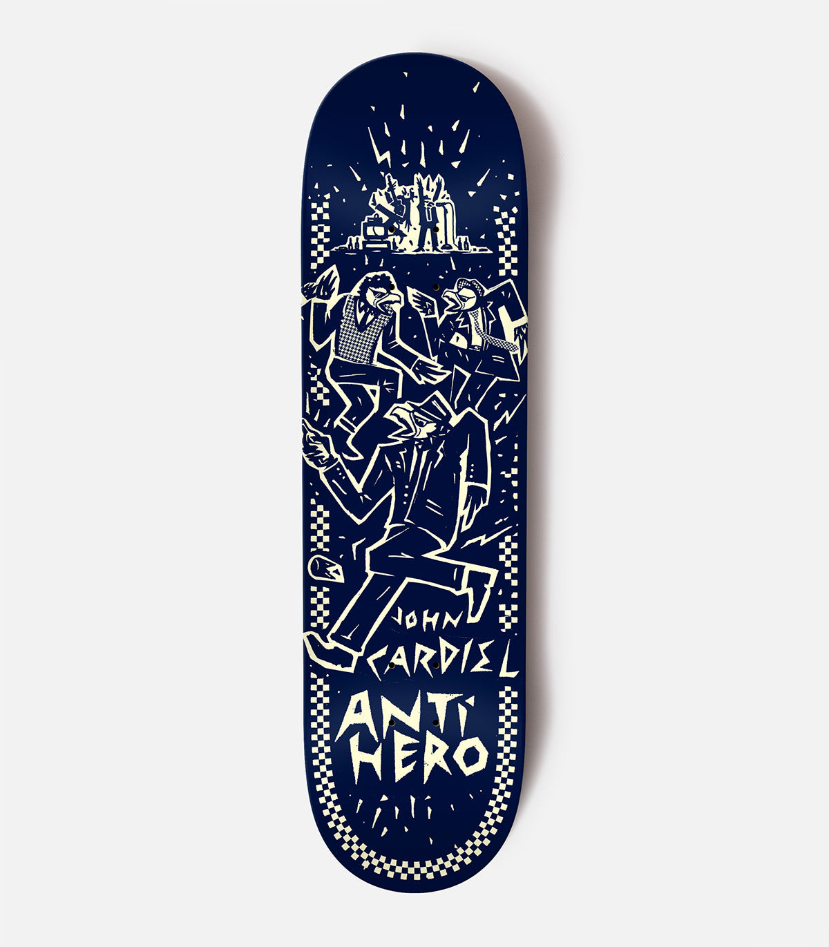 Antihero John Cardiel Ruder Bwoys Deck