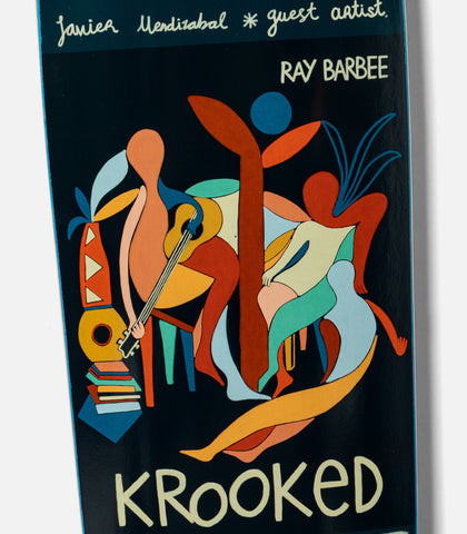 Krooked Ray Barbee Little Postcard Deck