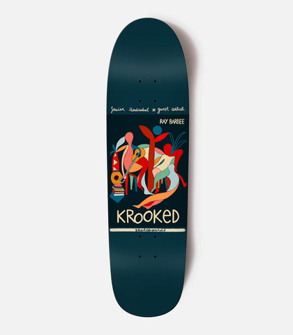Krooked Ray Barbee Little Postcard Deck
