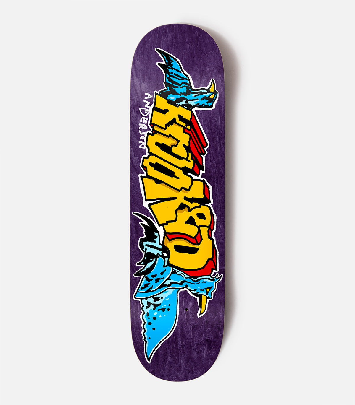 Krooked Mike Anderson Raptors Deck