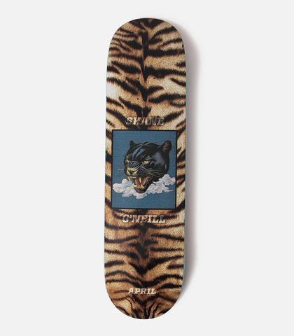 April Shane O'Neill Leopard Deck