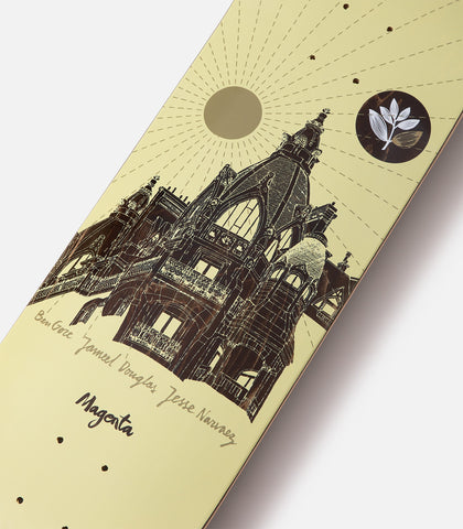Magenta Jameel Douglas & Jesse Narvaez Rooftop Series Deck