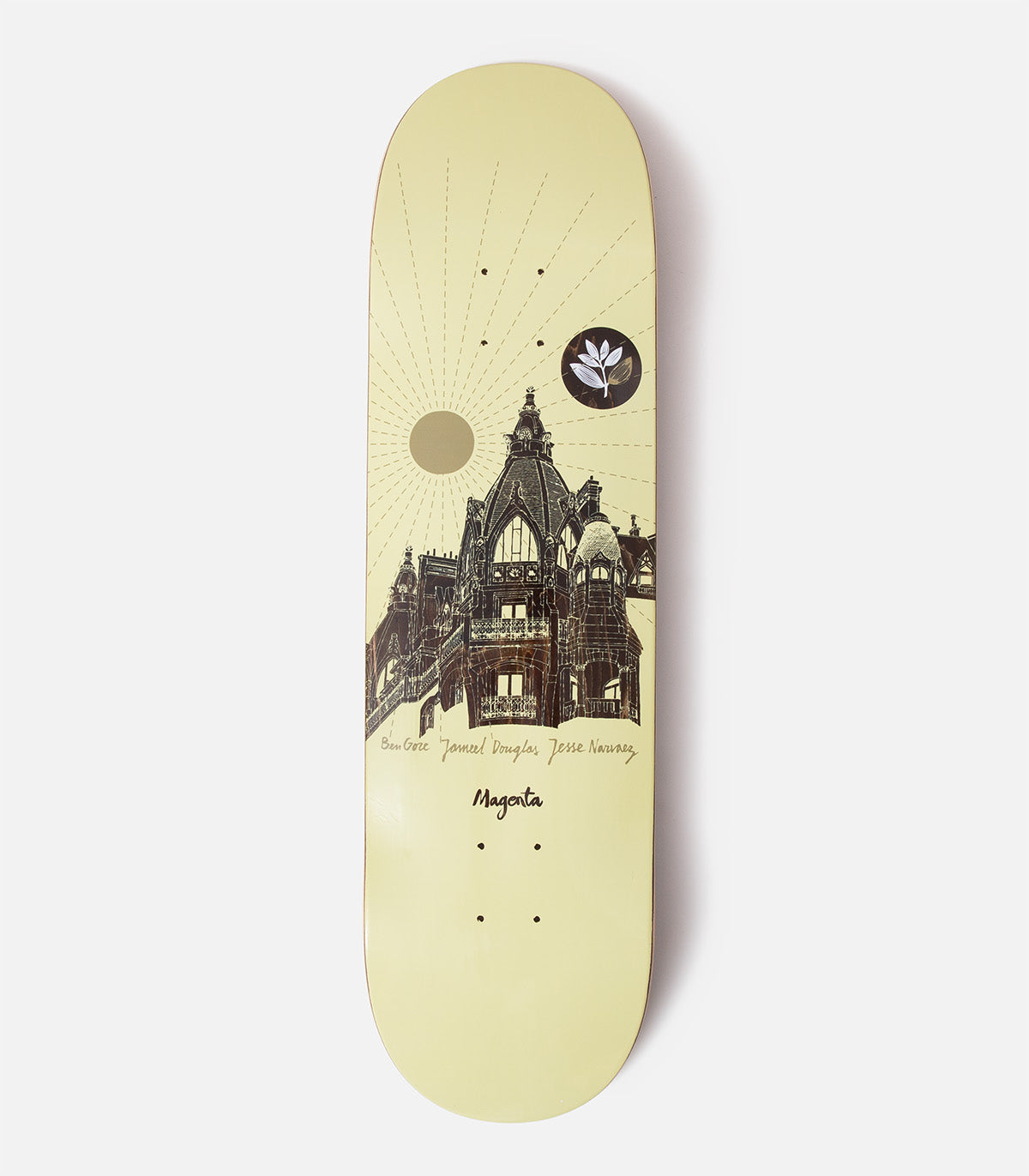 Magenta Jameel Douglas & Jesse Narvaez Rooftop Series Deck