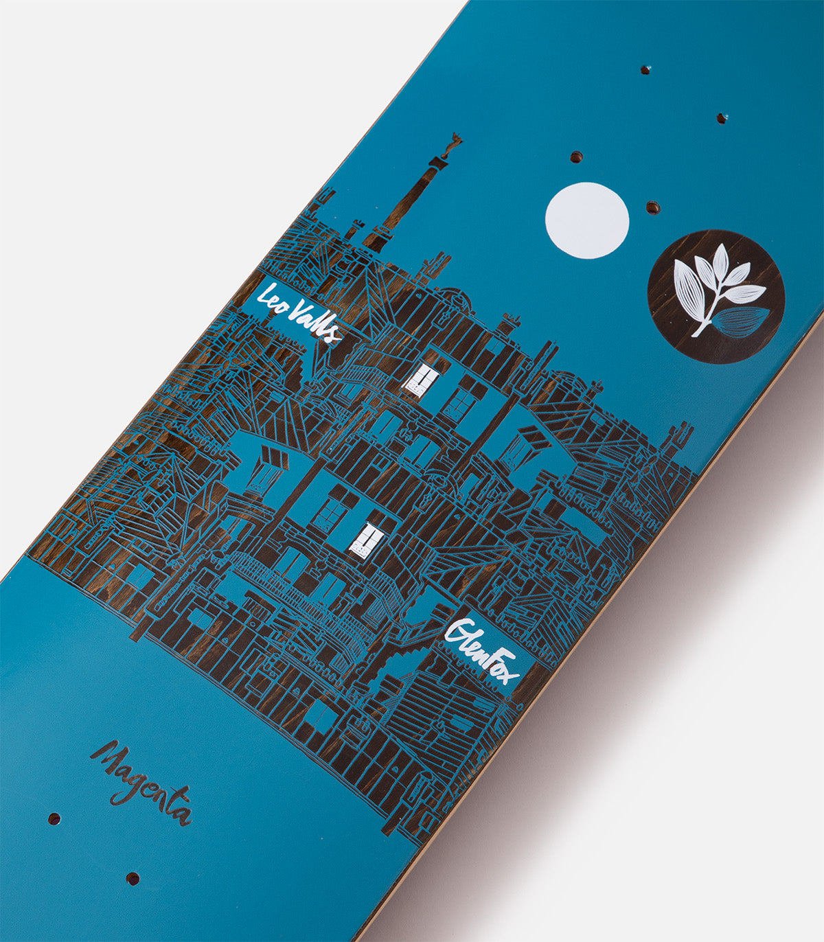 Magenta Leo Valls & Glen Fox Rooftop Series Deck
