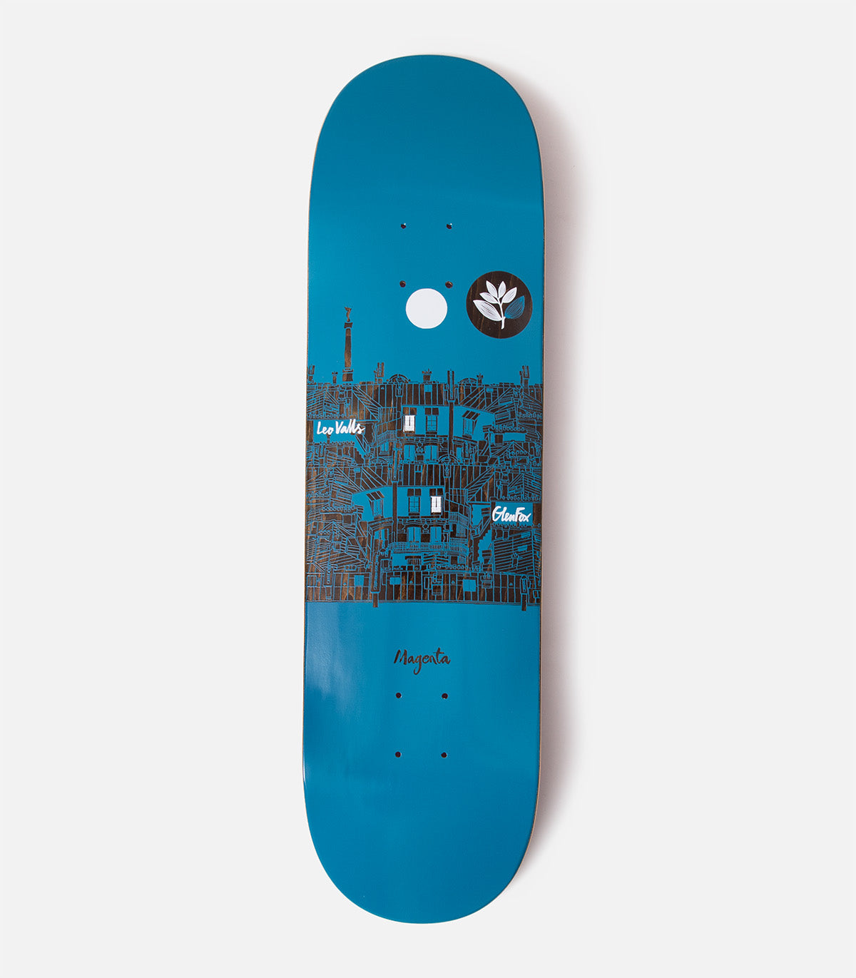 Magenta Leo Valls & Glen Fox Rooftop Series Deck – Atlas