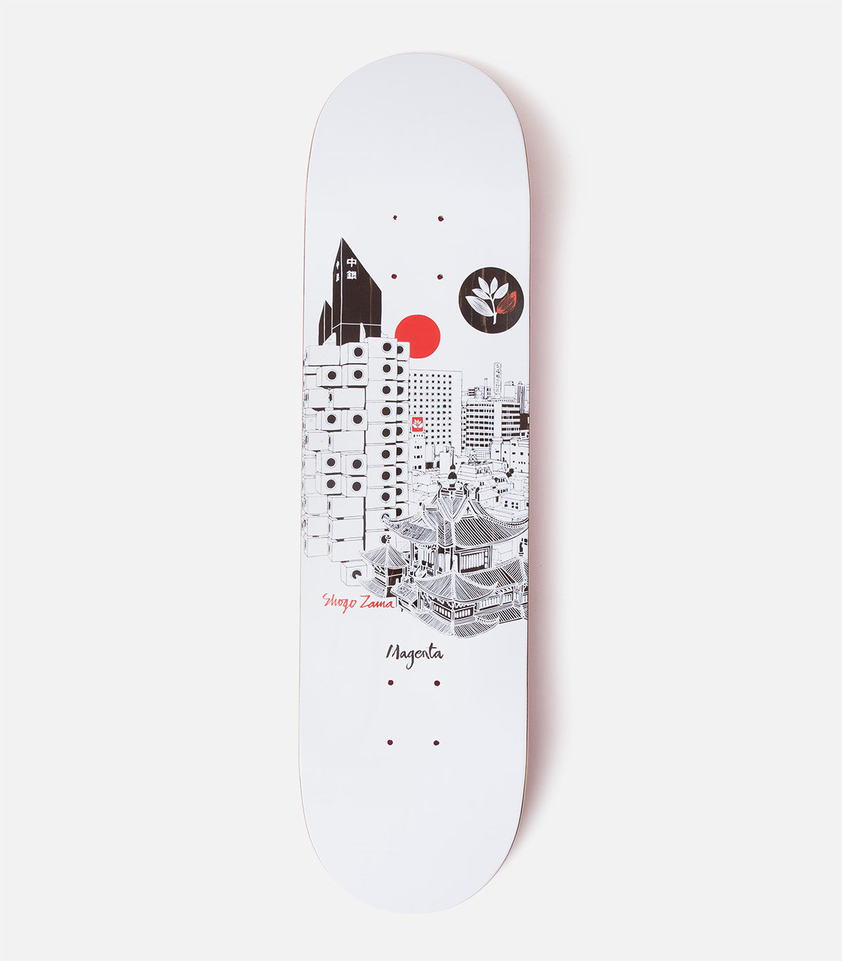 Magenta Shogo Zama Rooftop Series Deck