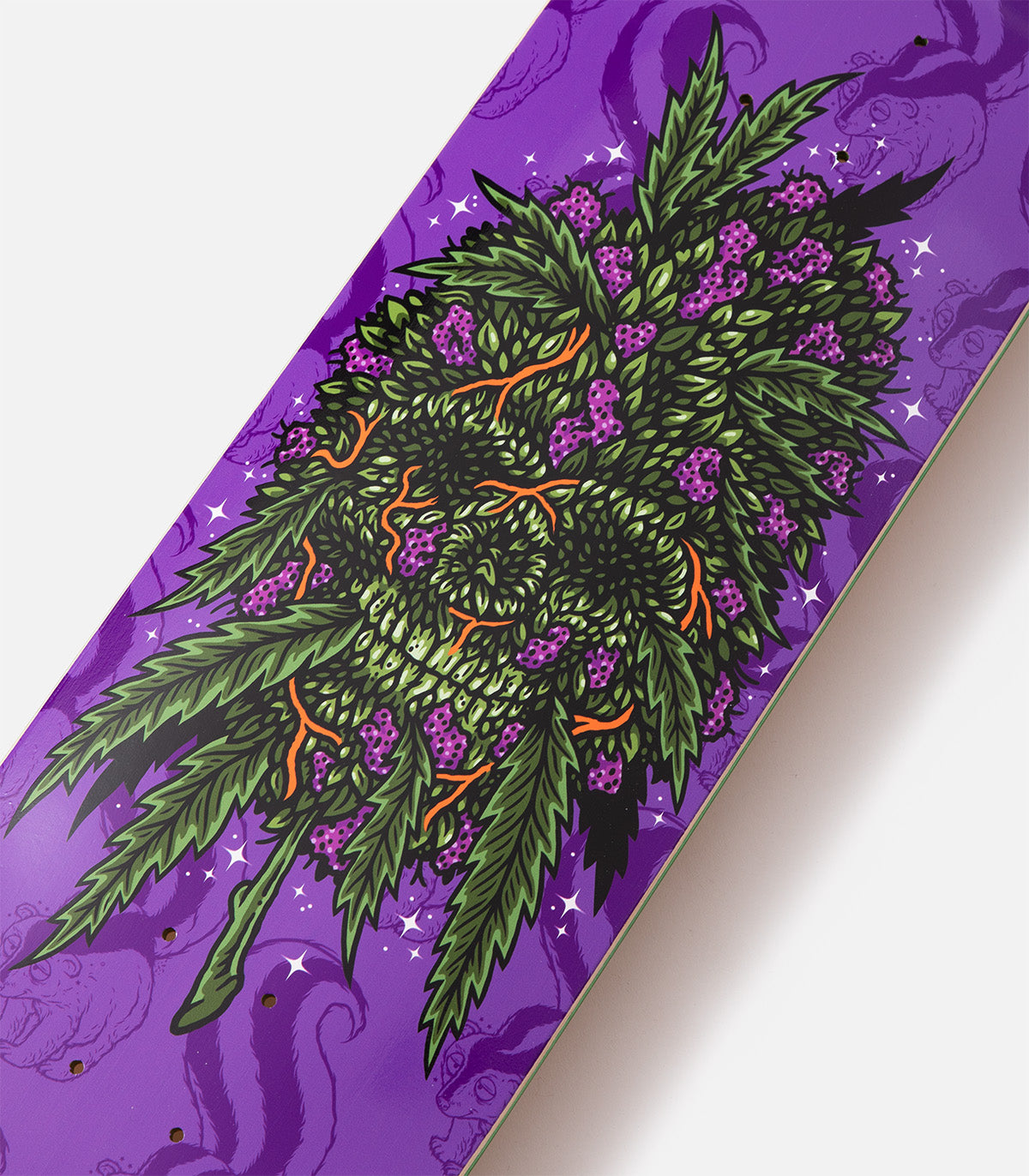 StrangeLove Reef Orlando Purple Skunk Deck
