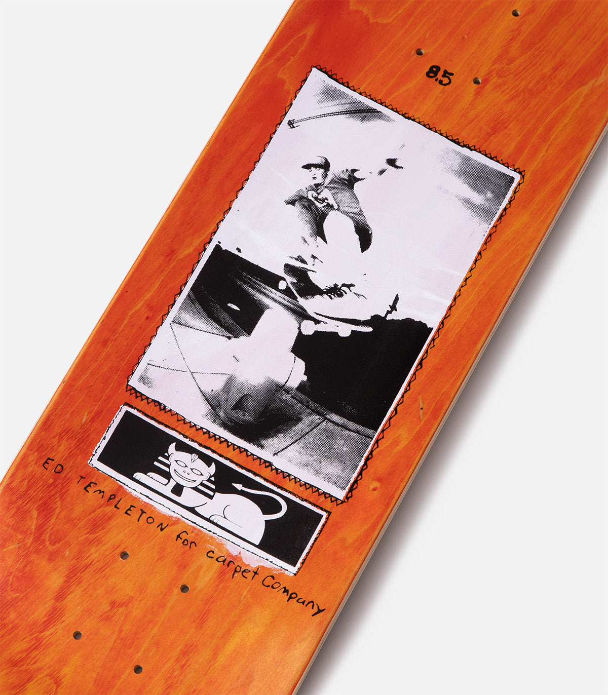 Carpet Ed Templeton Guest Pro Deck