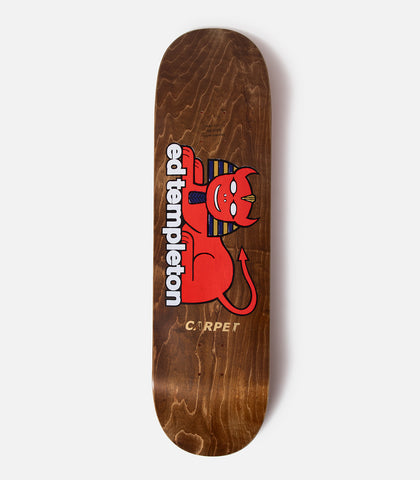 Carpet Ed Templeton Guest Pro Deck