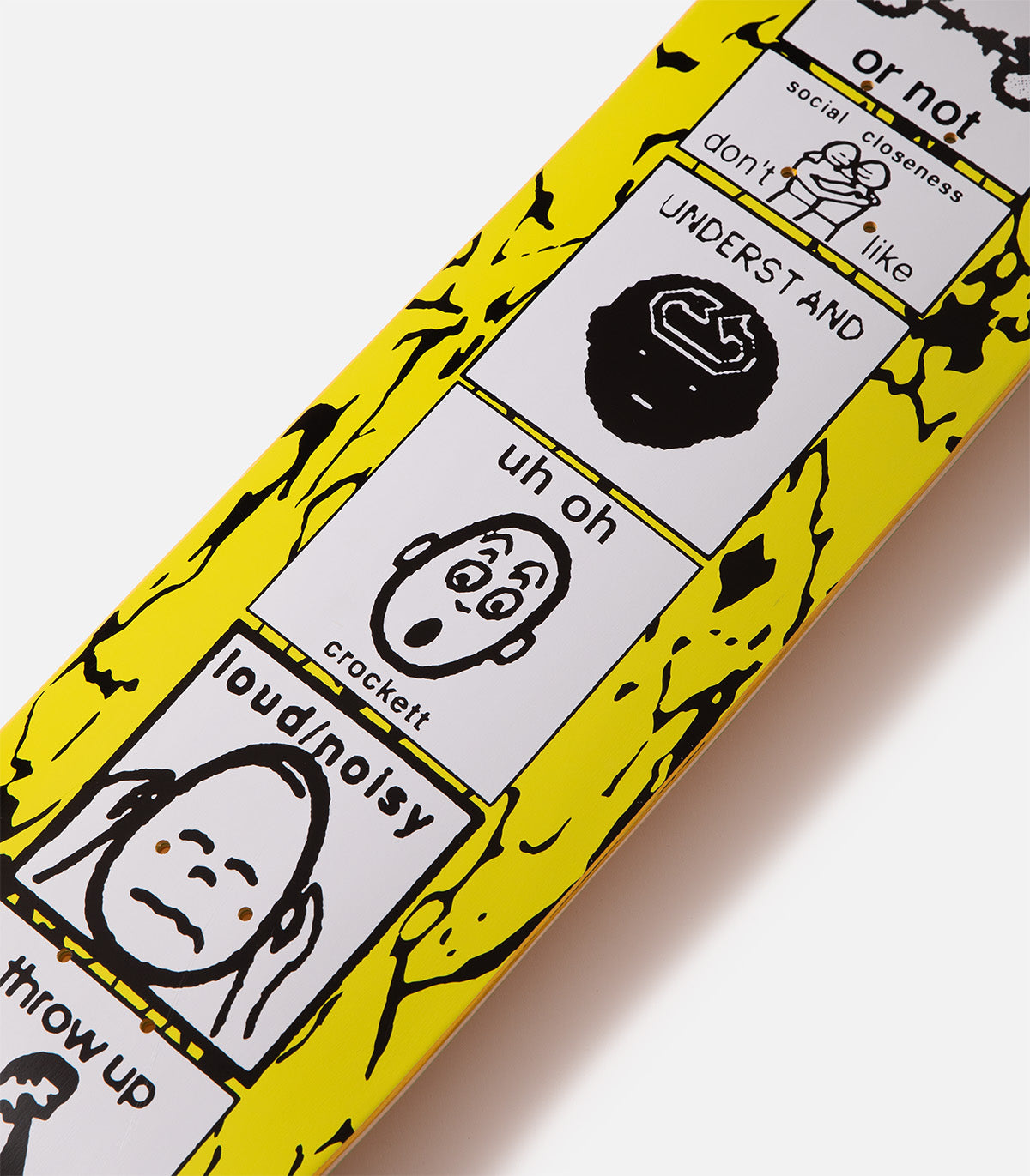 Quasi Gilbert Crockett Puker Deck