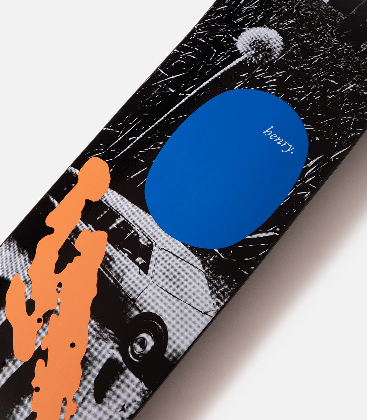Quasi Justin Henry Lawnmower Deck