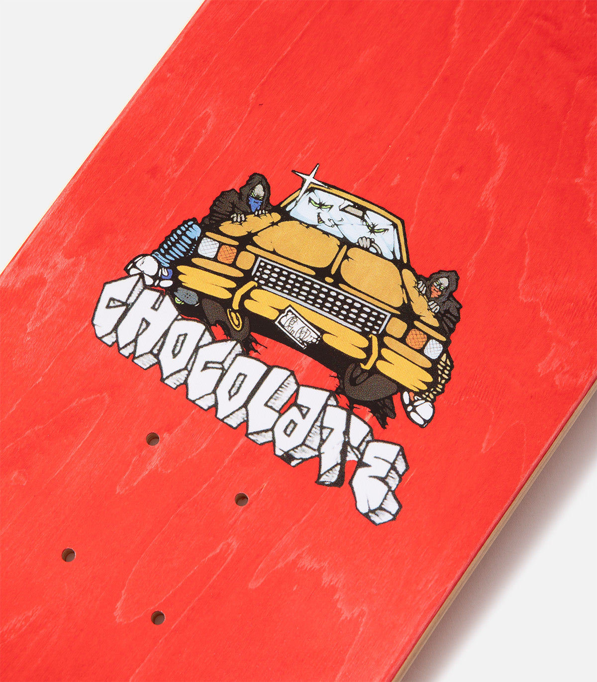 Chocolate Erik Herrera Fiendin' Deck