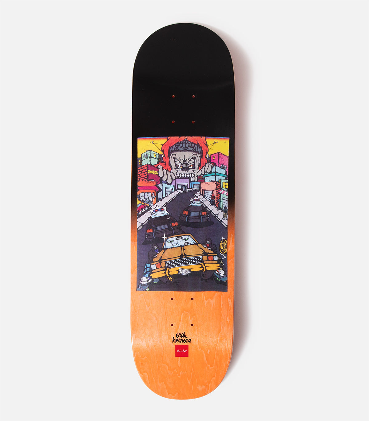 Chocolate Erik Herrera Fiendin' Deck