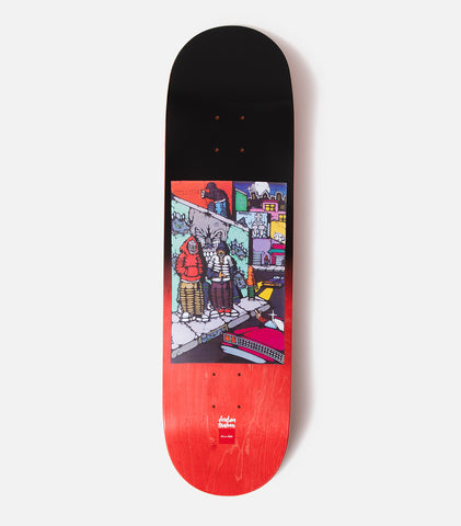 Chocolate Jordan Trahan Fiendin' Deck