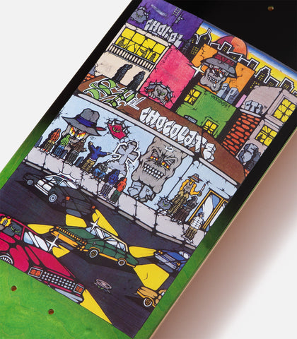 Chocolate Stevie Perez Fiendin' Deck