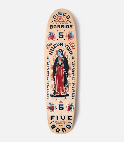 5Boro Cinco Barrios Small Cruiser Deck