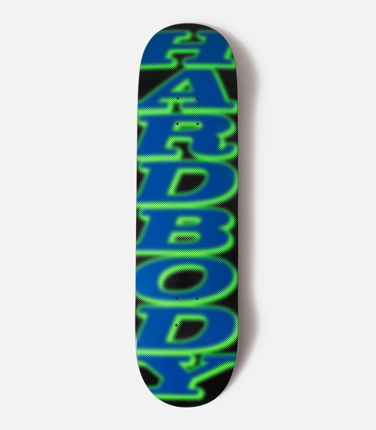 Hardbody Stacked Spot Logo Deck