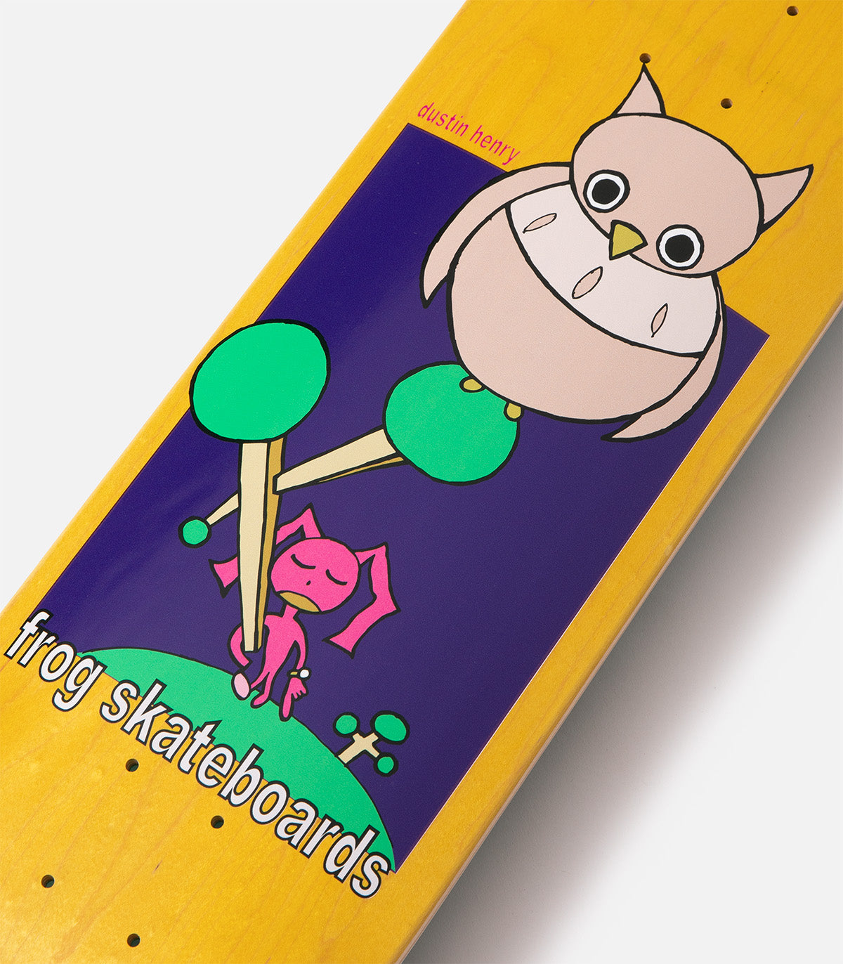 Frog Dustin Henry Wise One Deck