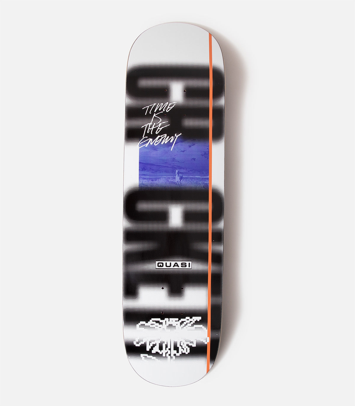 Quasi Gilbert Crockett Time Is Deck