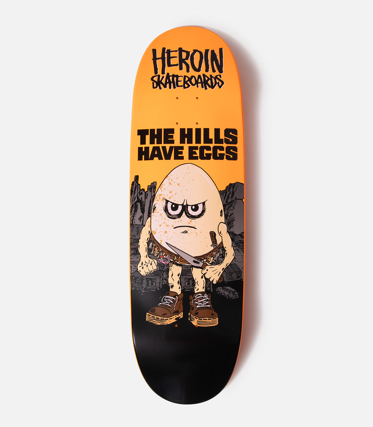 Heroin Hills Have Eggs Deck