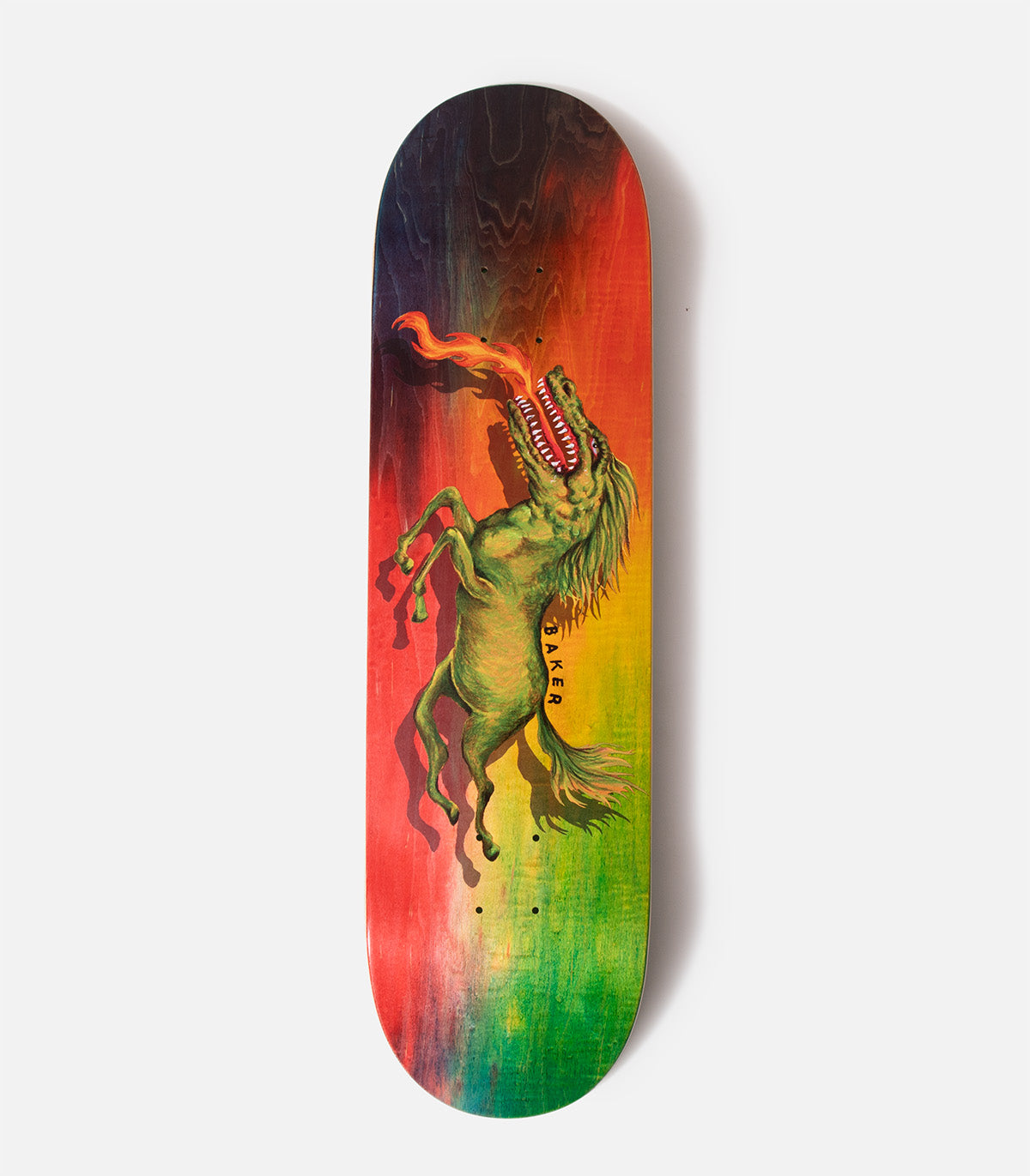 Baker Casper Brooker Fried Beast Deck