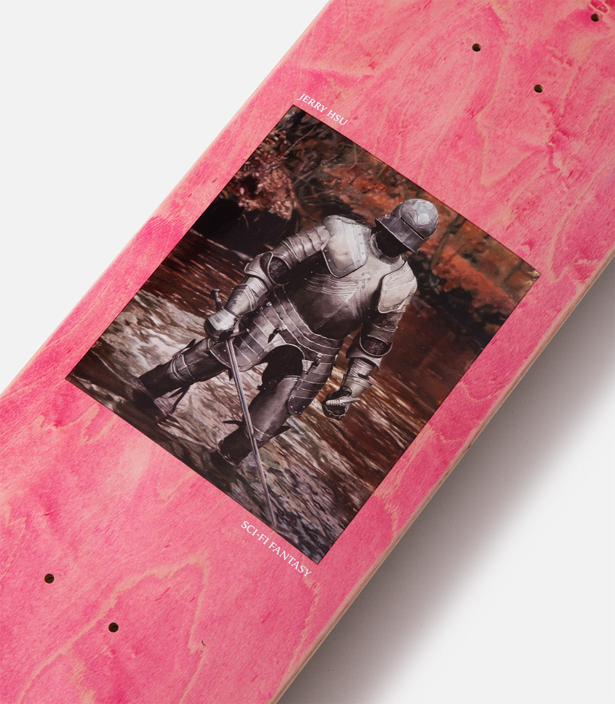 Sci-Fi Fantasy Jerry Hsu Knight Deck