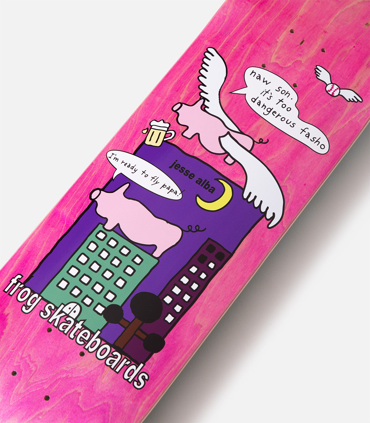 Frog Jesse Alba Papa Knows Best Deck
