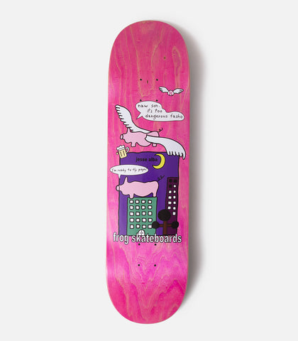 Frog Jesse Alba Papa Knows Best Deck