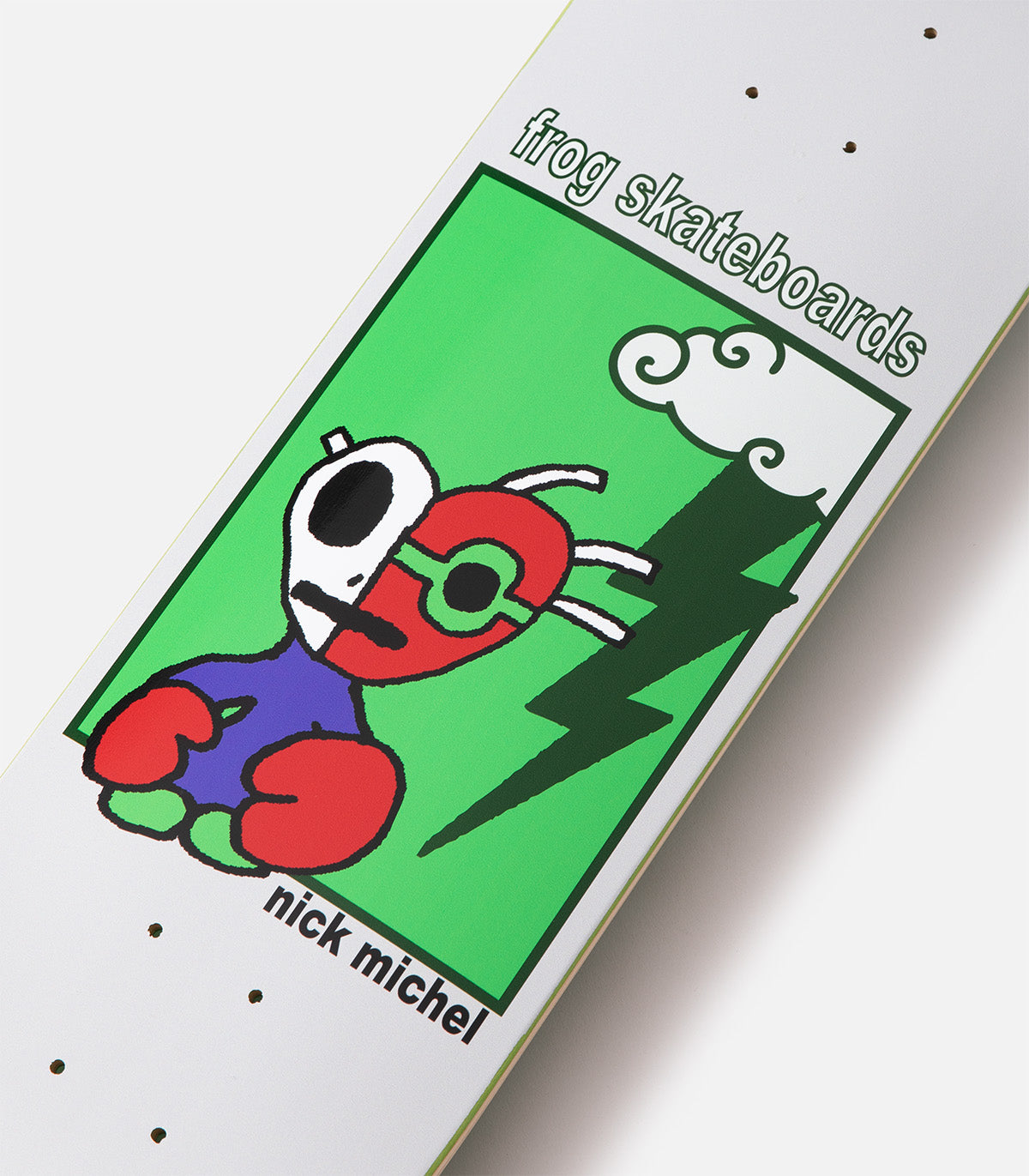 Frog Nick Michel Tough Guy Deck